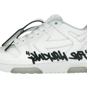 Sneakers Out Of Office ''For Walking'' Bianco/Nero