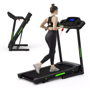 Tapis Roulant Pieghevole GDFStudio Velocity con Display a LED e Inclinazione Manuale