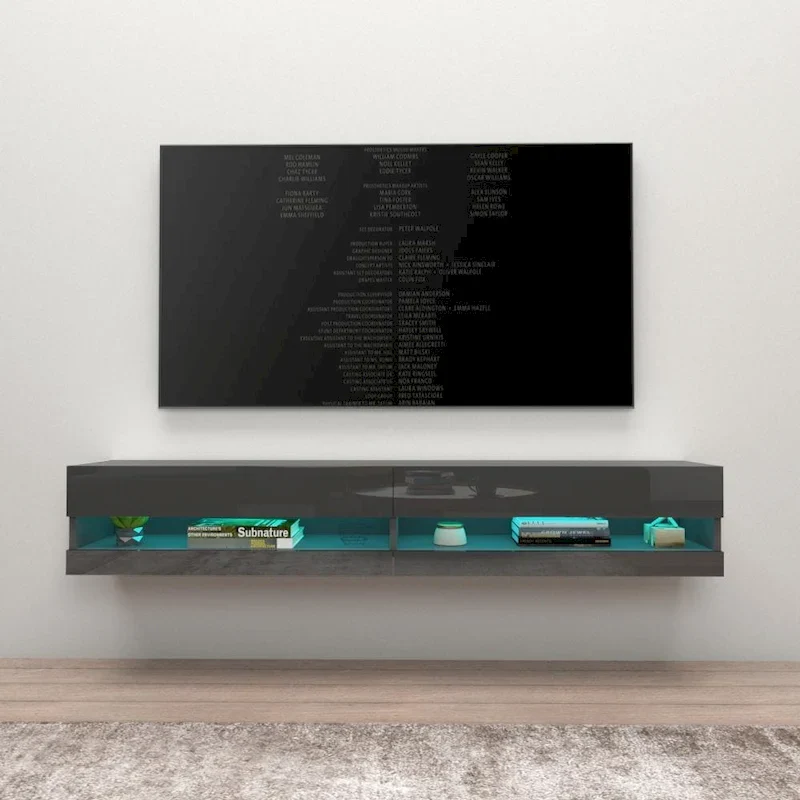 Mobile TV Vigo 180 sospeso da parete - 180 cm