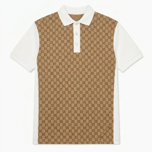 GUCCI GG MONOGRAM POLO SHIRT